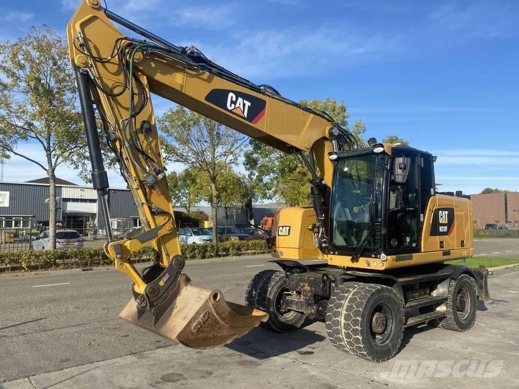 CAT M318F Pyöräkaivukoneet