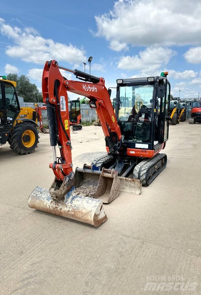 Kubota KX 027-4 Minikaivukoneet < 7t