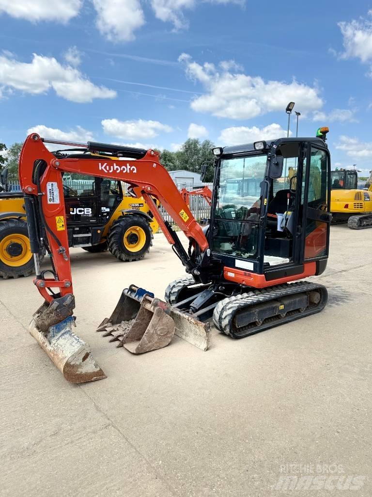 Kubota KX 027-4 Minikaivukoneet < 7t