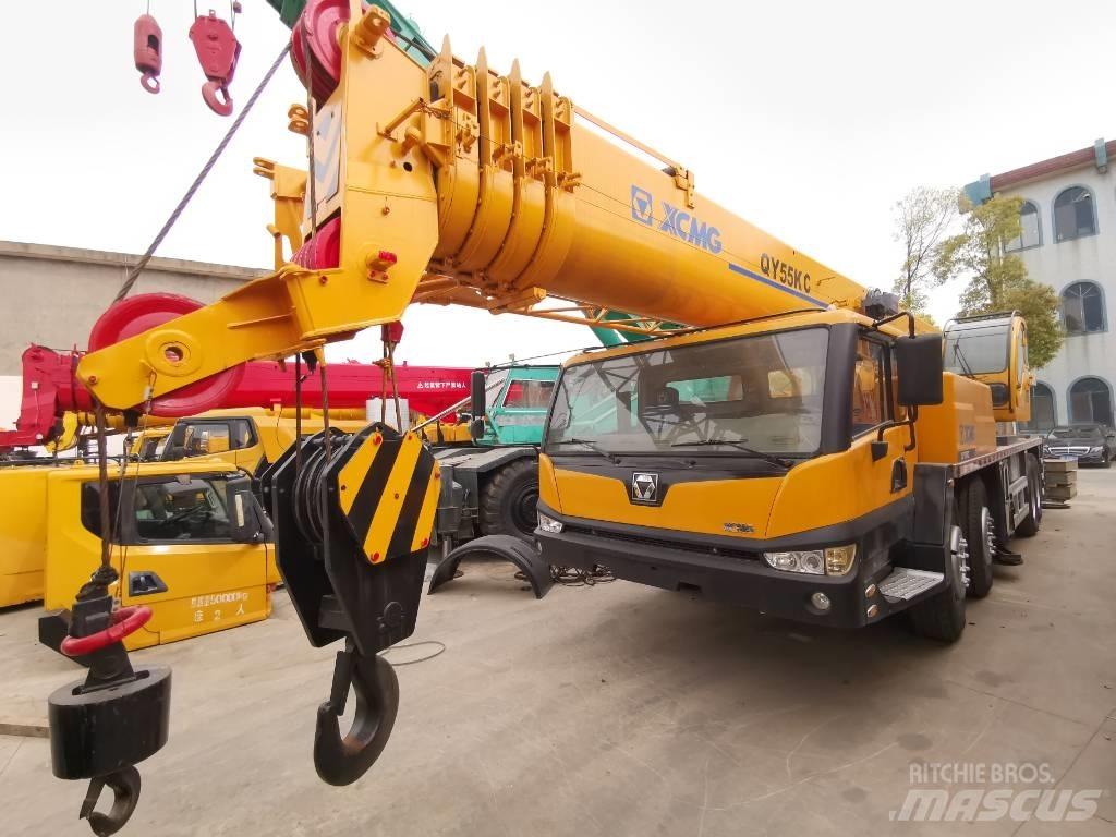XCMG QY55KC Mobiilinosturit