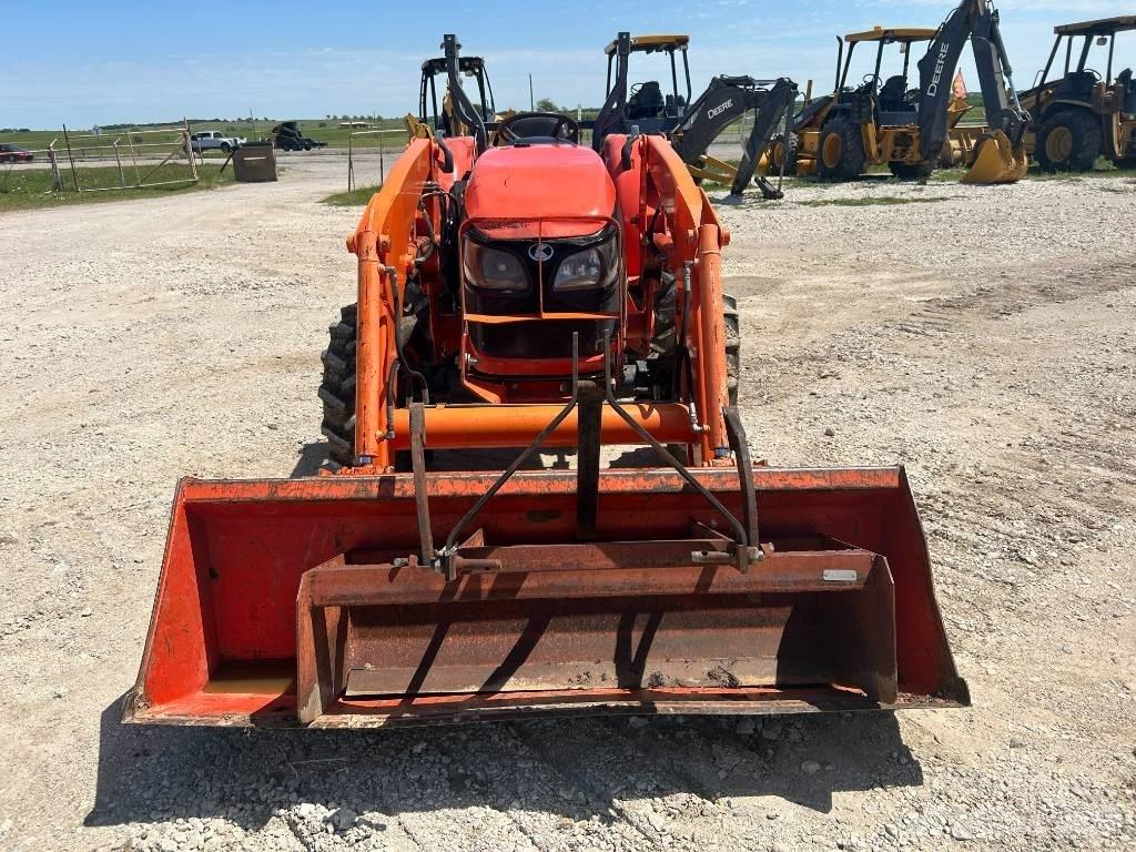 Kubota MX 5100 Traktorit