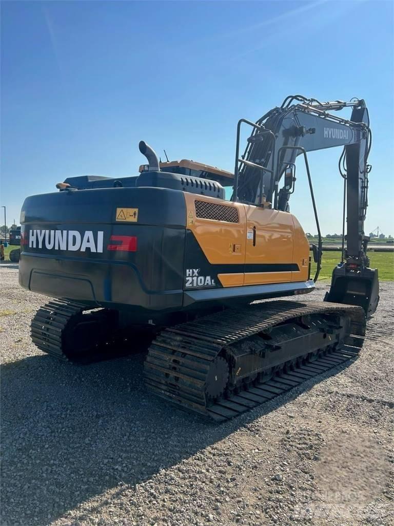 Hyundai HX210 Telakaivukoneet