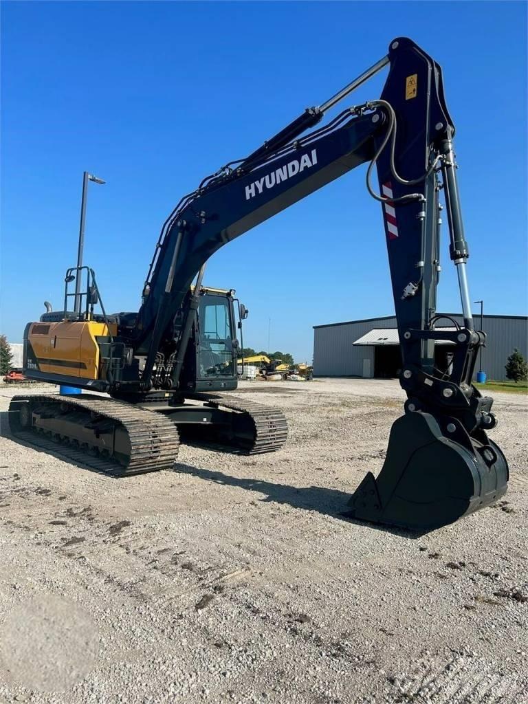 Hyundai HX210 Telakaivukoneet
