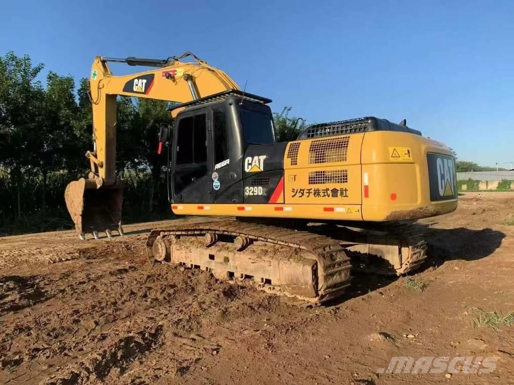 CAT 329 D Telakaivukoneet
