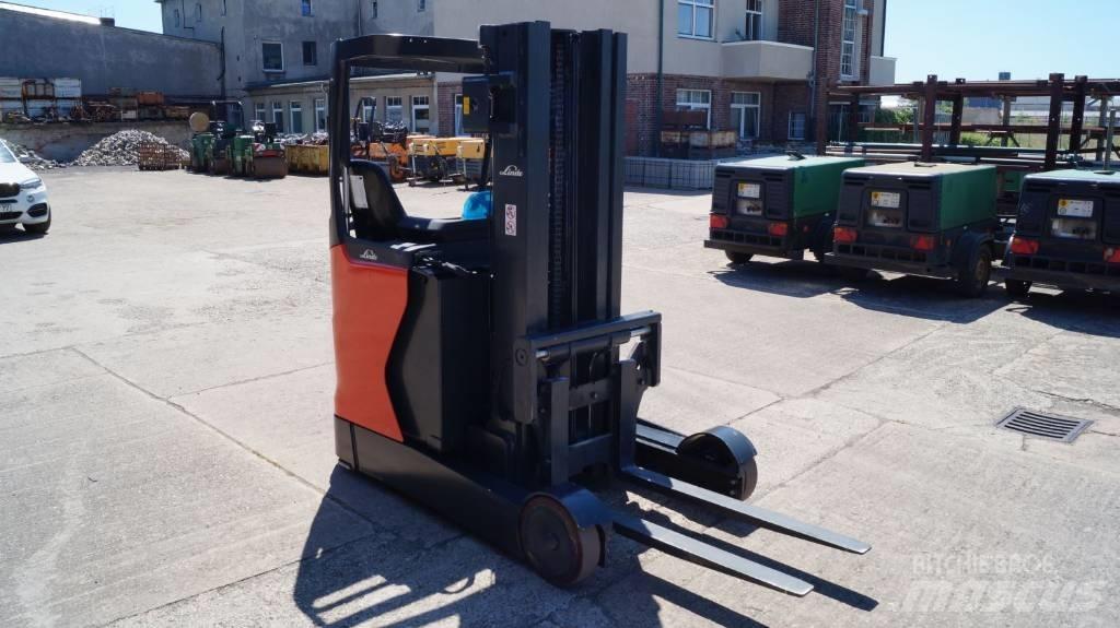 Linde R 20 N Työntömastotrukit
