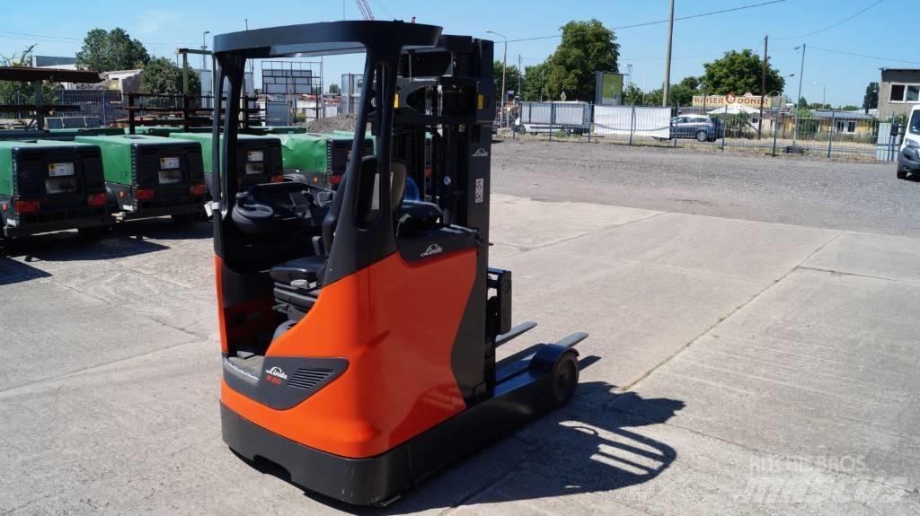 Linde R 20 N Työntömastotrukit