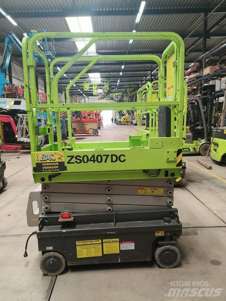 Zoomlion ZS 0407 DC Saksilavat