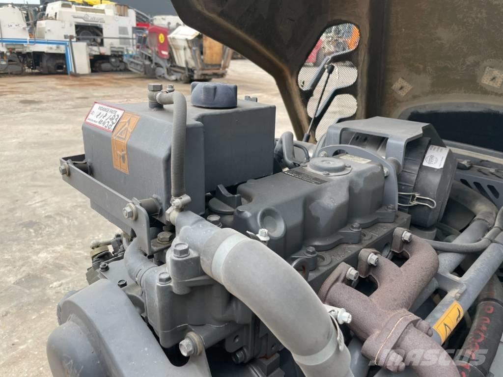 Hamm HD 12 VV Tandemjyrät