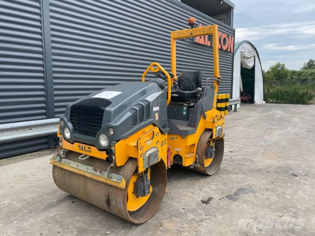 Hamm HD 12 VV Tandemjyrät