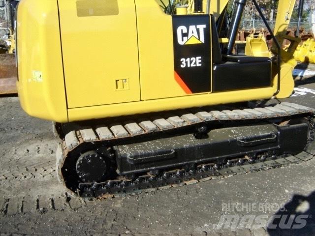 CAT 312 E Telakaivukoneet