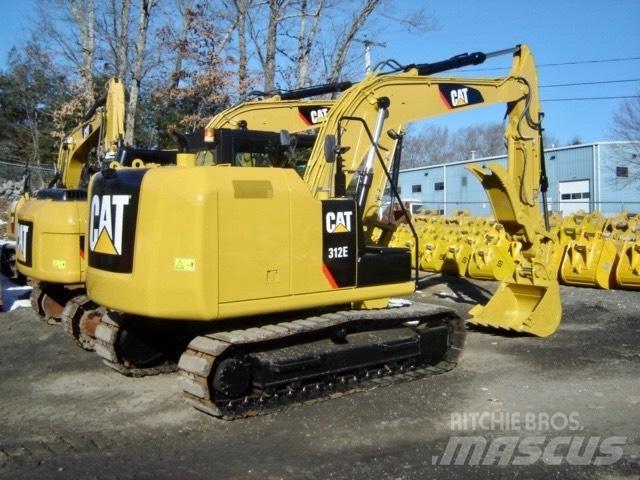 CAT 312 E Telakaivukoneet