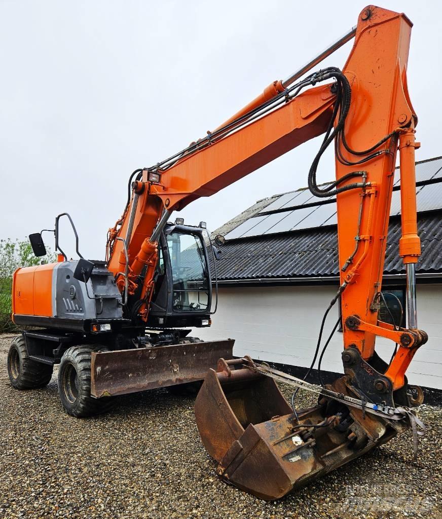 Hitachi ZX 140 W-3 Pyöräkaivukoneet