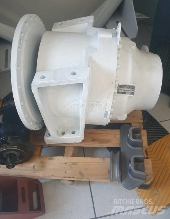 ZF P-4300 Hydrauliikka