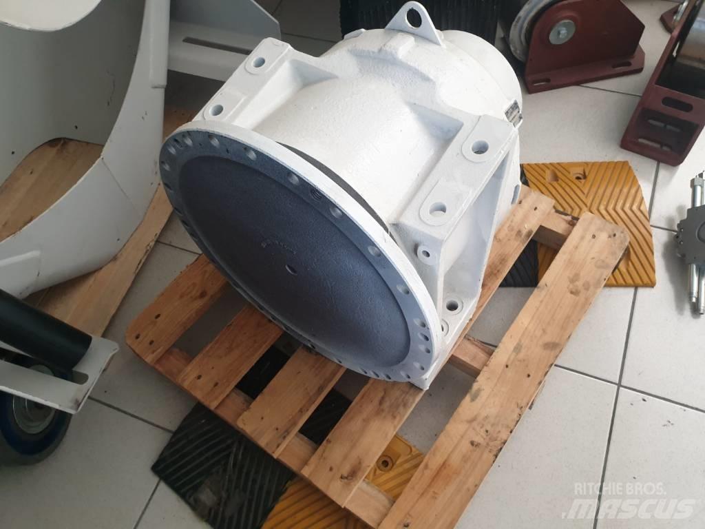 ZF P-4300 Hydrauliikka