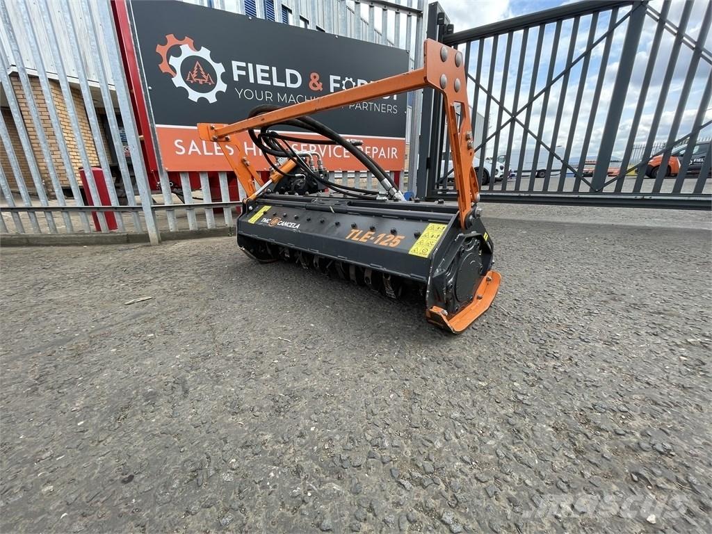 TMC Cancela TLE-125 Metsä murskaimet