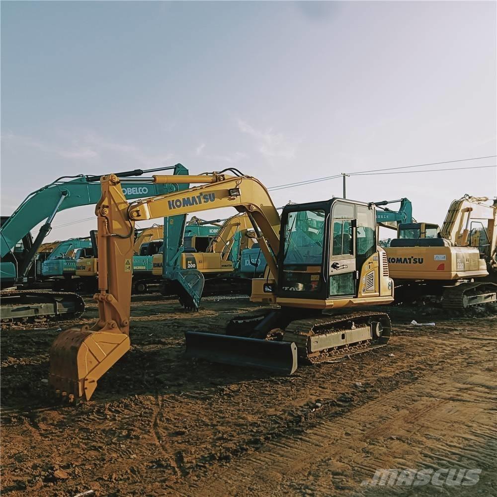 Komatsu PC70-8 Midikaivukoneet 7t - 12t