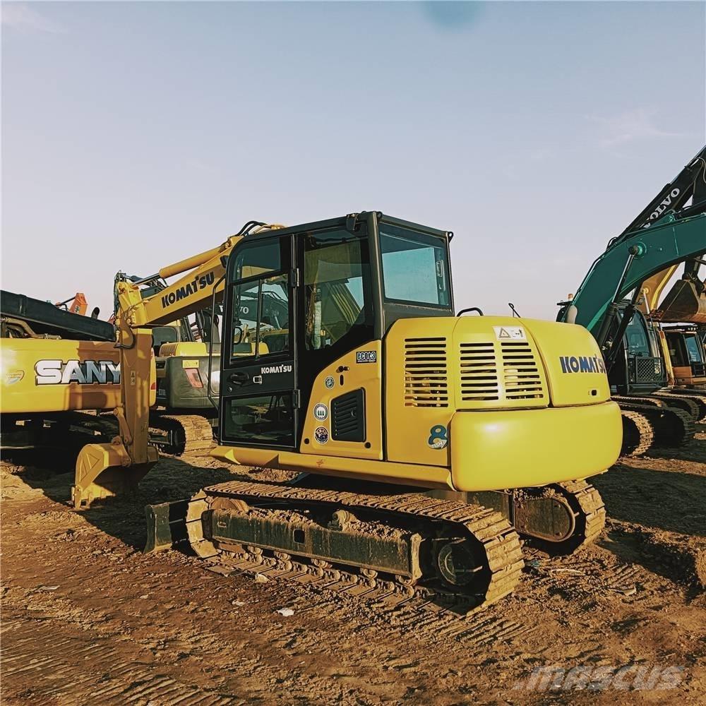 Komatsu PC70-8 Midikaivukoneet 7t - 12t