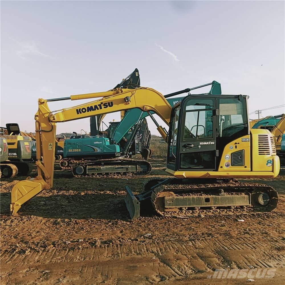 Komatsu PC70-8 Midikaivukoneet 7t - 12t