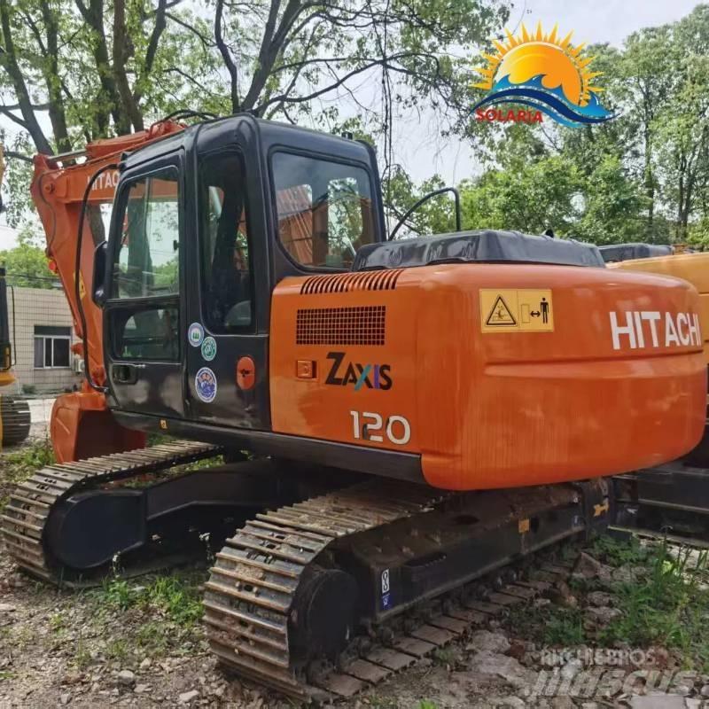 Hitachi ZX 120 Telakaivukoneet