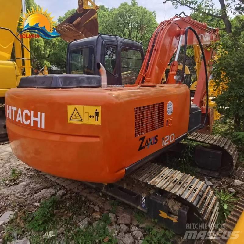 Hitachi ZX 120 Telakaivukoneet