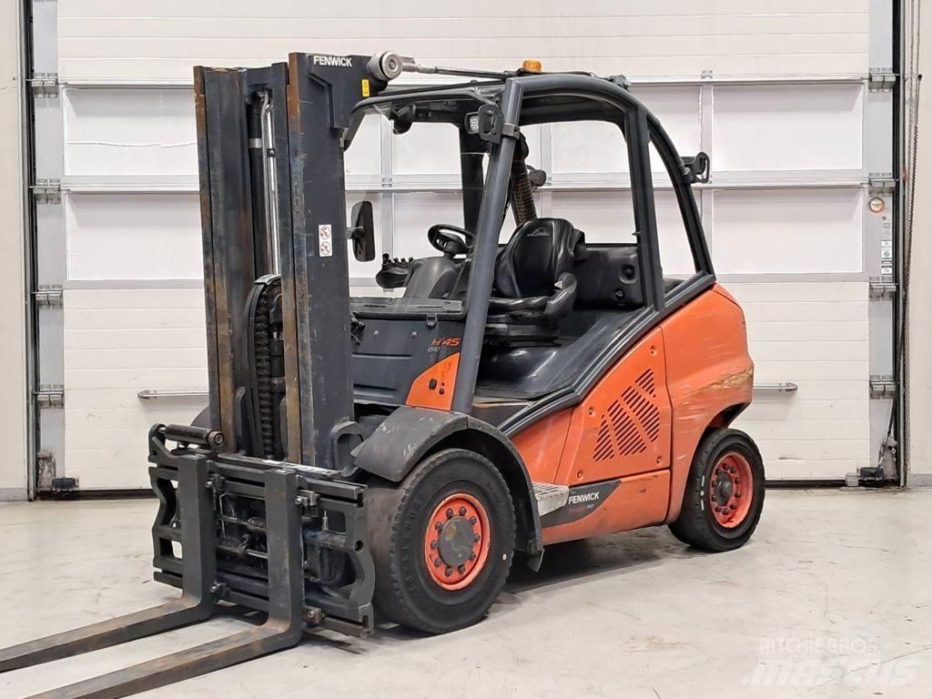 Linde H45D-02 Dieseltrukit