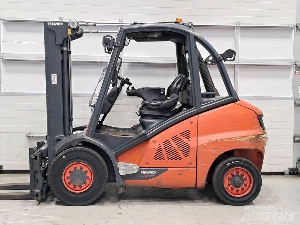 Linde H45D-02 Dieseltrukit