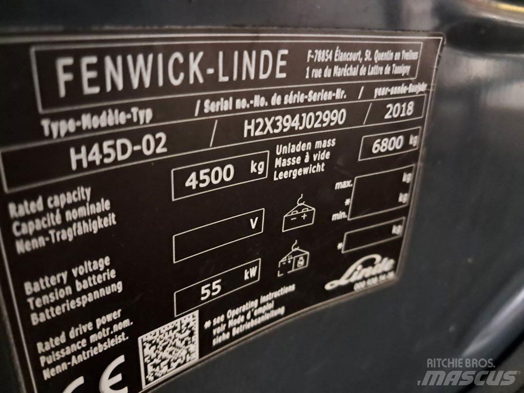 Linde H45D-02 Dieseltrukit