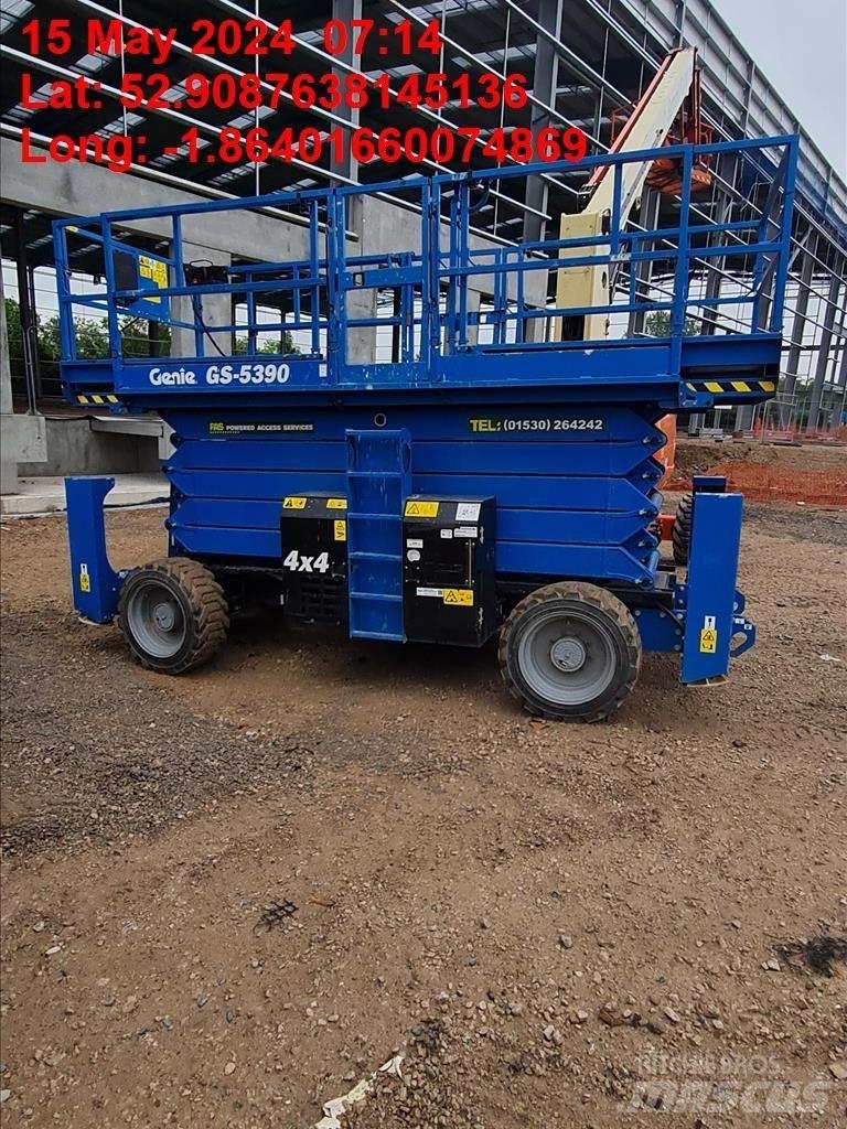 Genie GS 5390 RT Saksilavat
