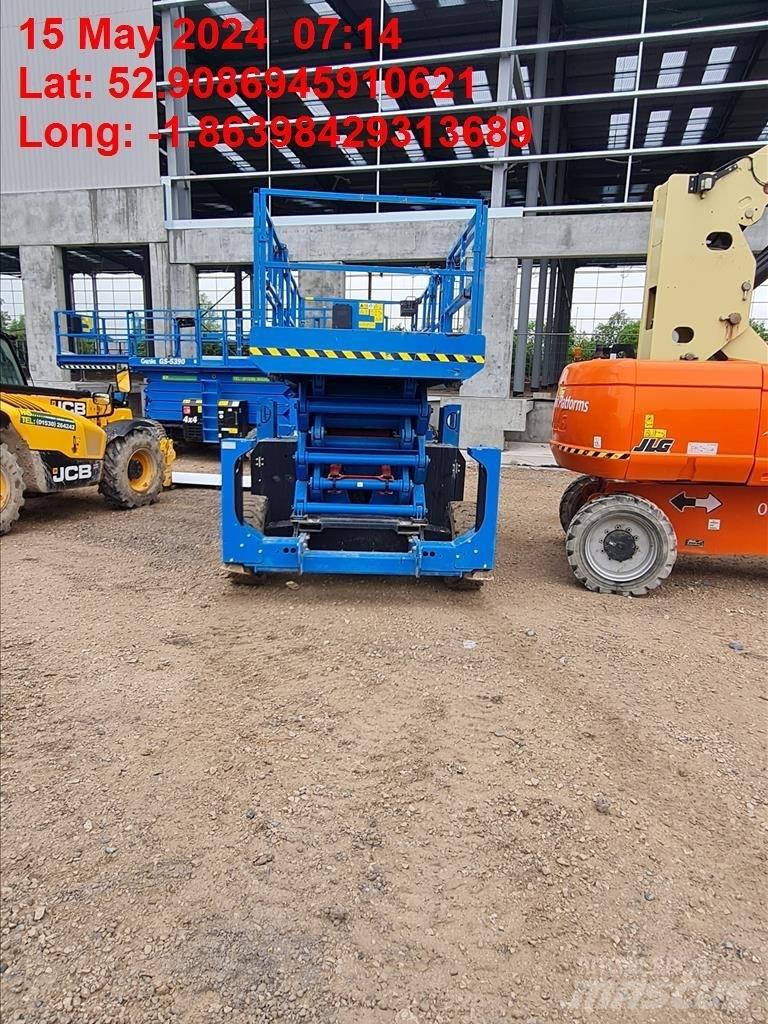 Genie GS 5390 RT Saksilavat