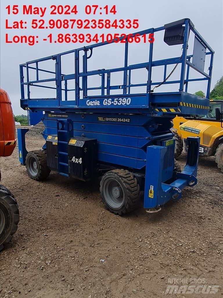 Genie GS 5390 RT Saksilavat