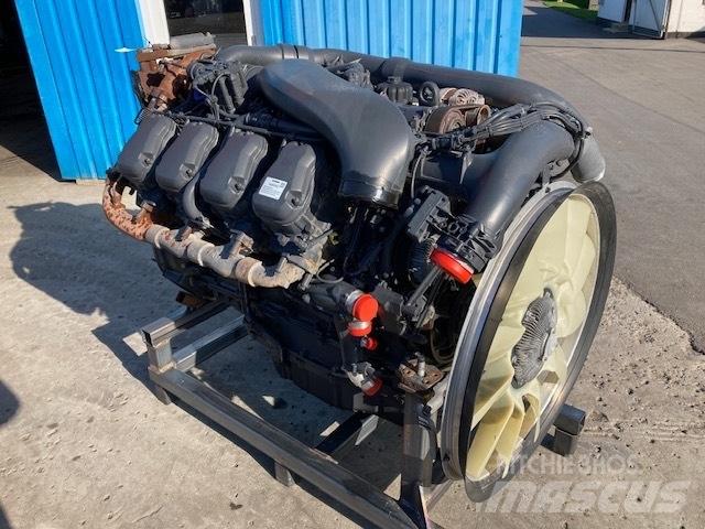 Scania DC16 120 Moottorit