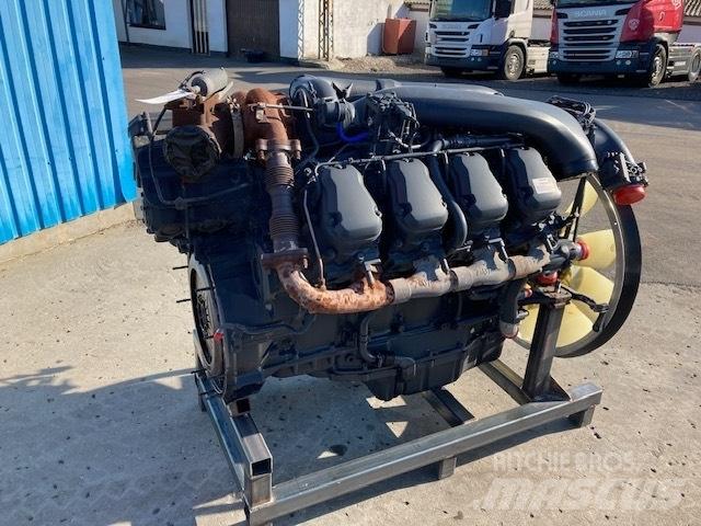 Scania DC16 120 Moottorit