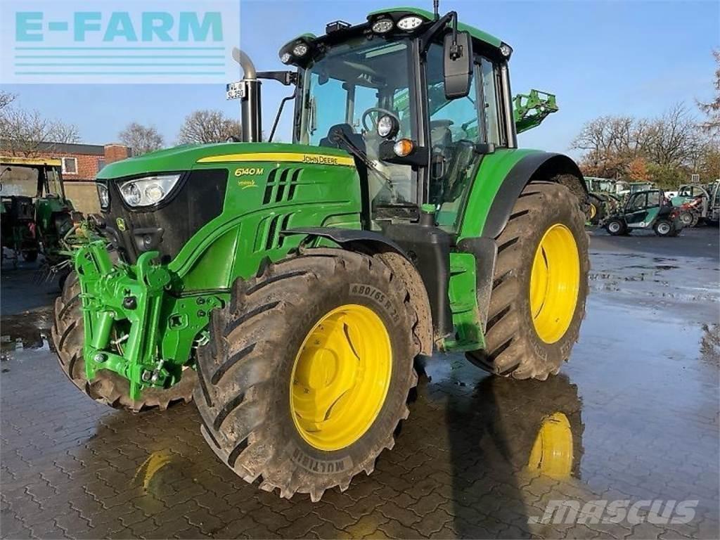 John Deere 6140m Traktorit