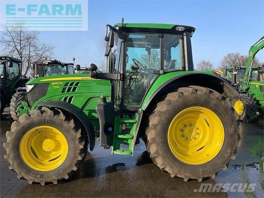 John Deere 6140m Traktorit
