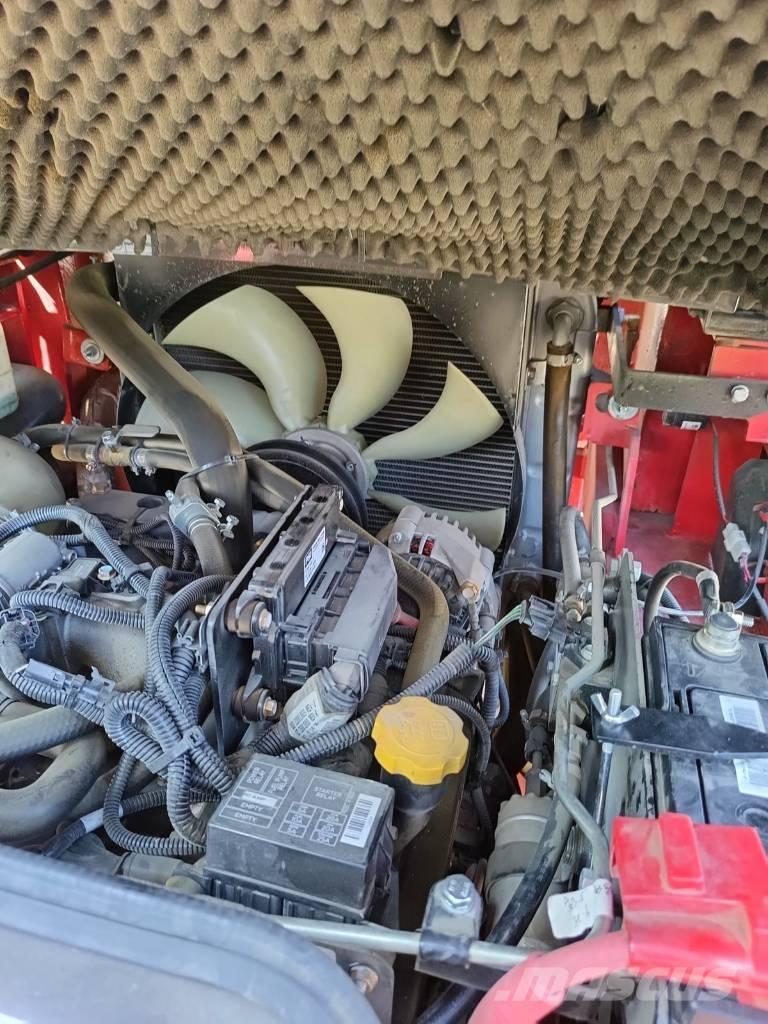 Hangcha CPQYD45 Nestekaasutrukit