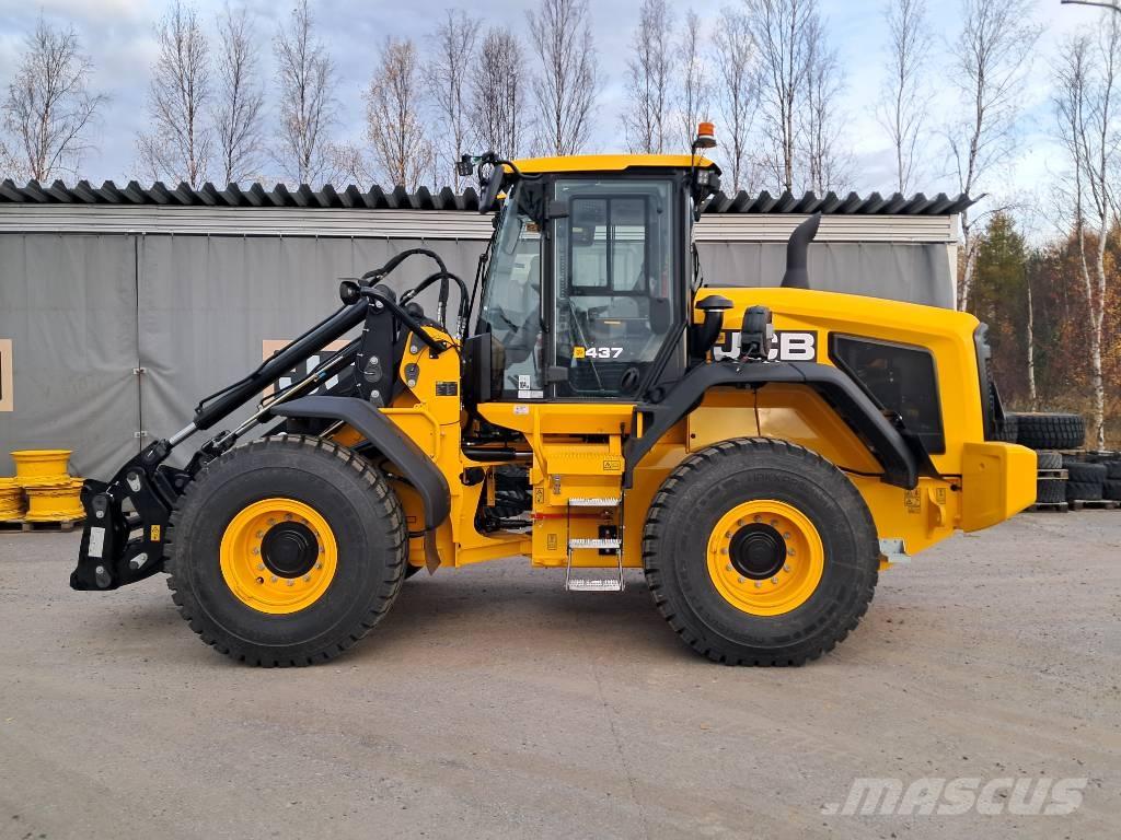 JCB 437 HT SV Pyöräkuormaajat