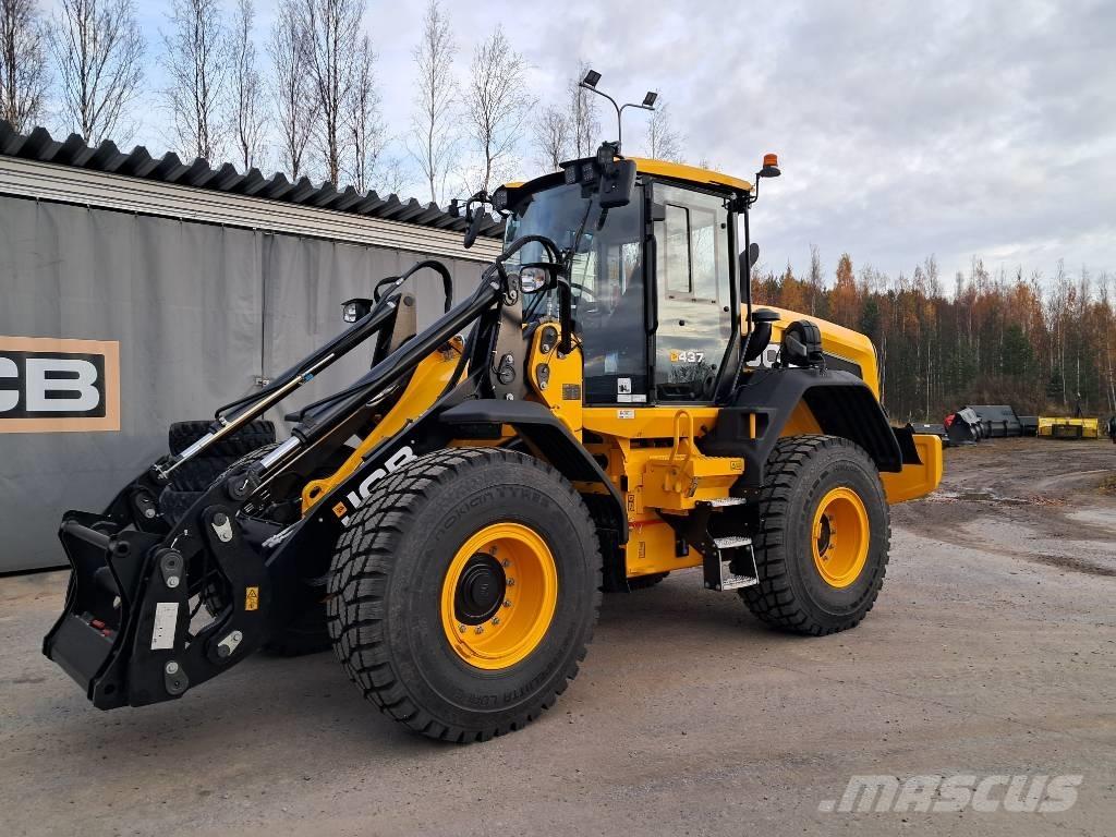 JCB 437 HT SV Pyöräkuormaajat
