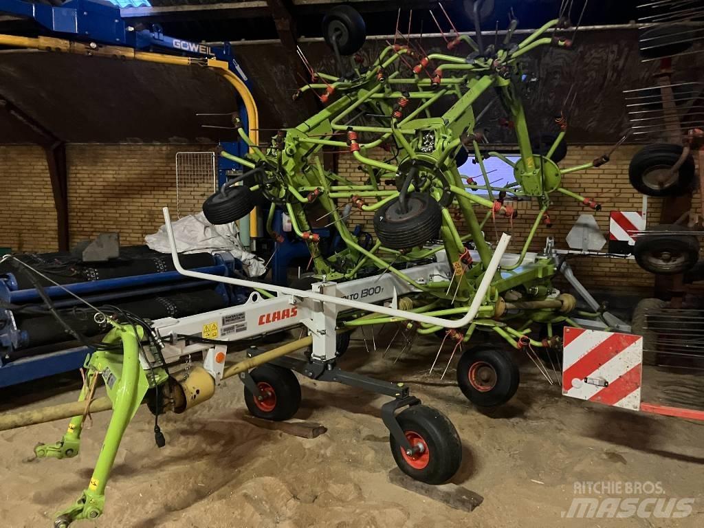 CLAAS VOLTO 1300 T Pöyhimet ja haravat