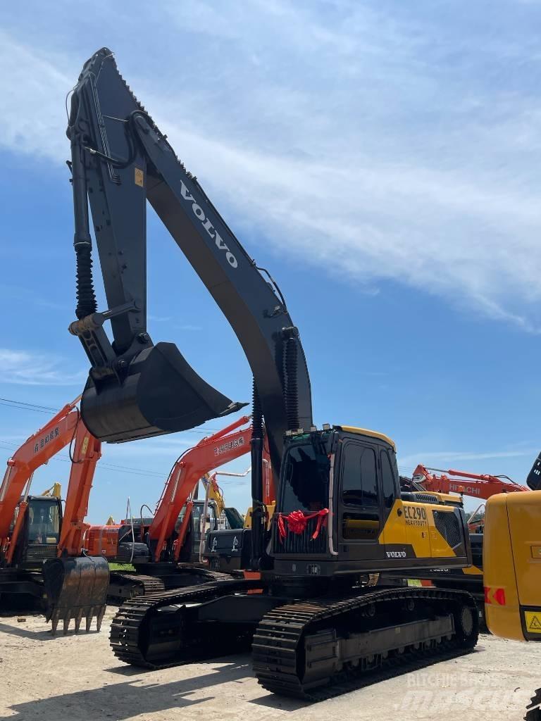Volvo EC 290 Telakaivukoneet