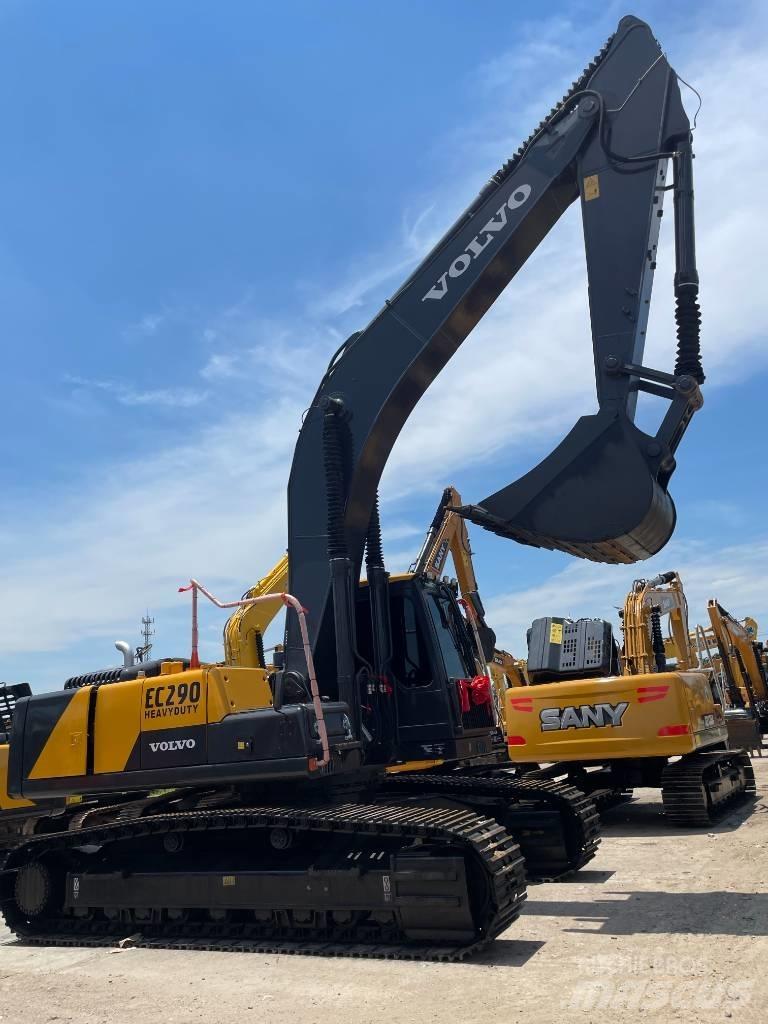 Volvo EC 290 Telakaivukoneet