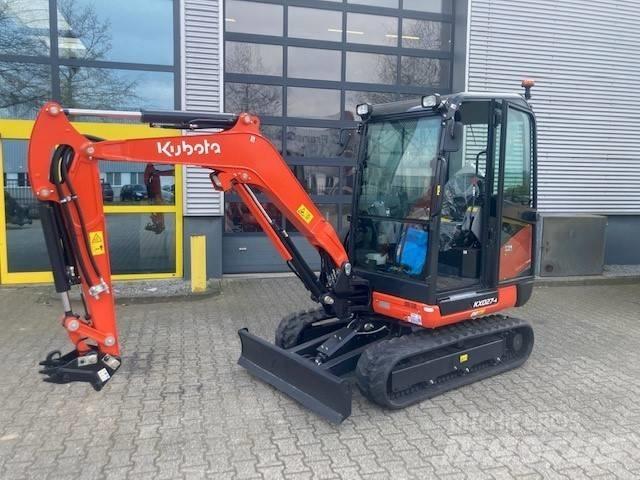 Kubota KX027-4 Minikaivukoneet < 7t