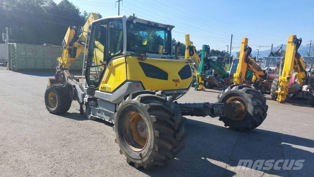 Menzi Muck M535 Pyöräkaivukoneet
