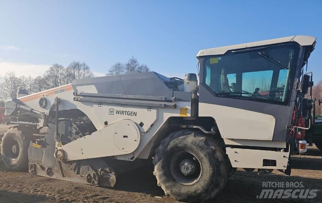 Wirtgen WR 200i Asfaltin uusiokäyttölaitteet