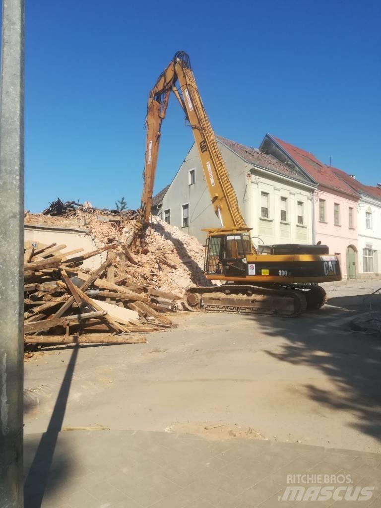 CAT 330 B LN Purkukoneet