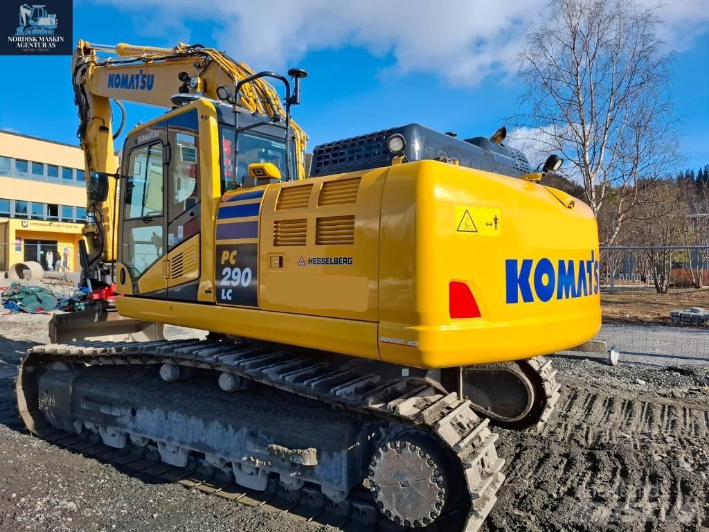 Komatsu pc 290 LC-11 Telakaivukoneet
