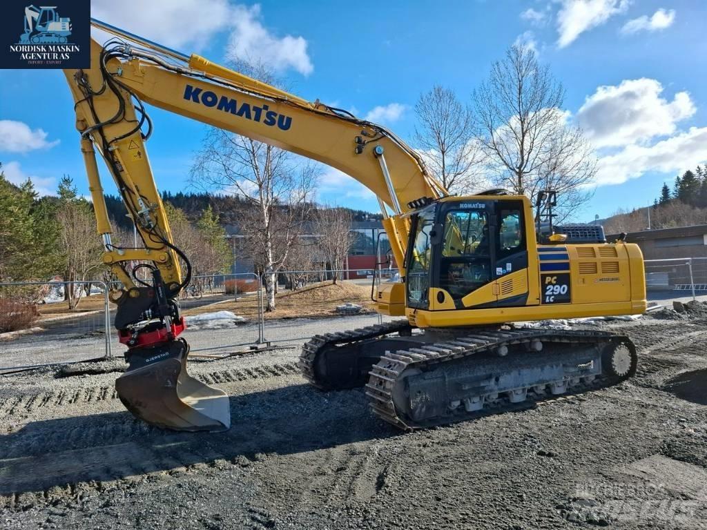 Komatsu pc 290 LC-11 Telakaivukoneet