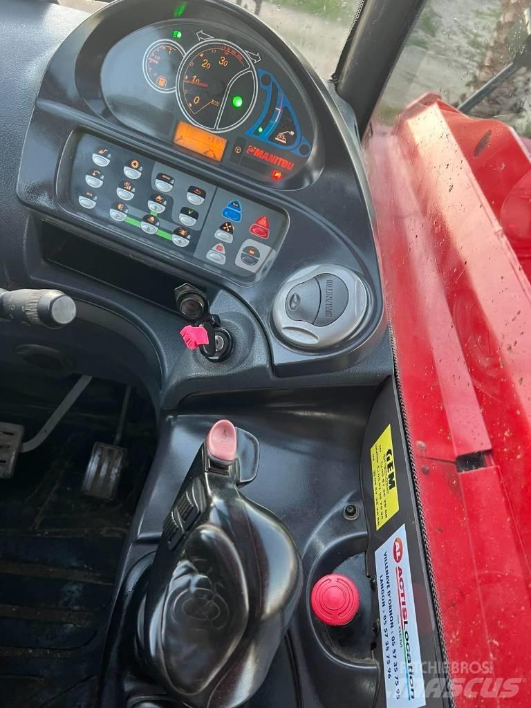 Manitou MT 1840 Kurottajat