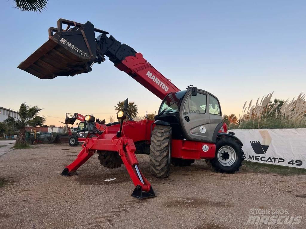 Manitou MT 1840 Kurottajat