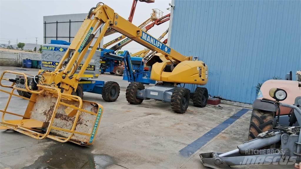 Haulotte H16TPX Teleskooppipuominostimet