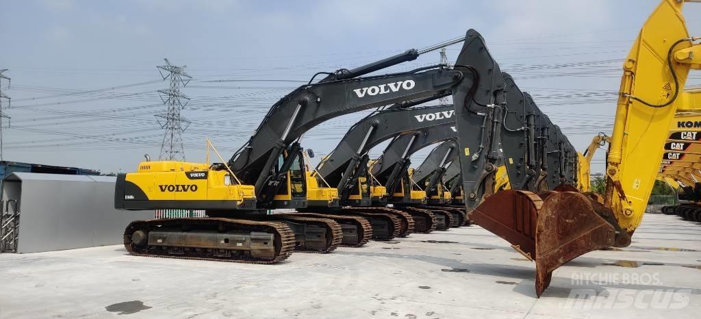 Volvo EC 460 B LC Telakaivukoneet